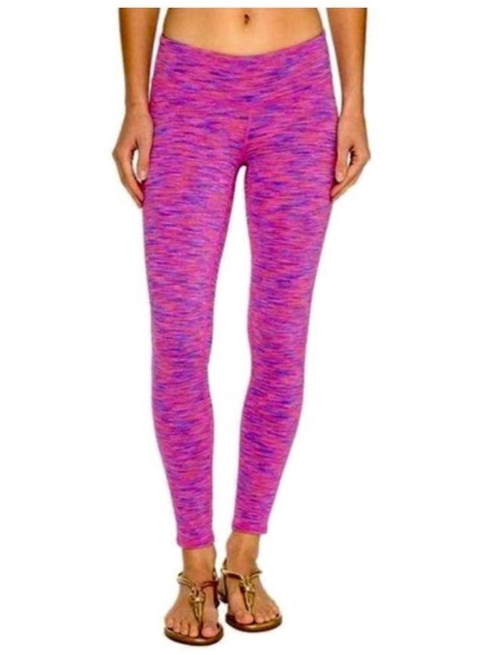 Luxletic Weekender Leggings - Tiki Pink Space Dye